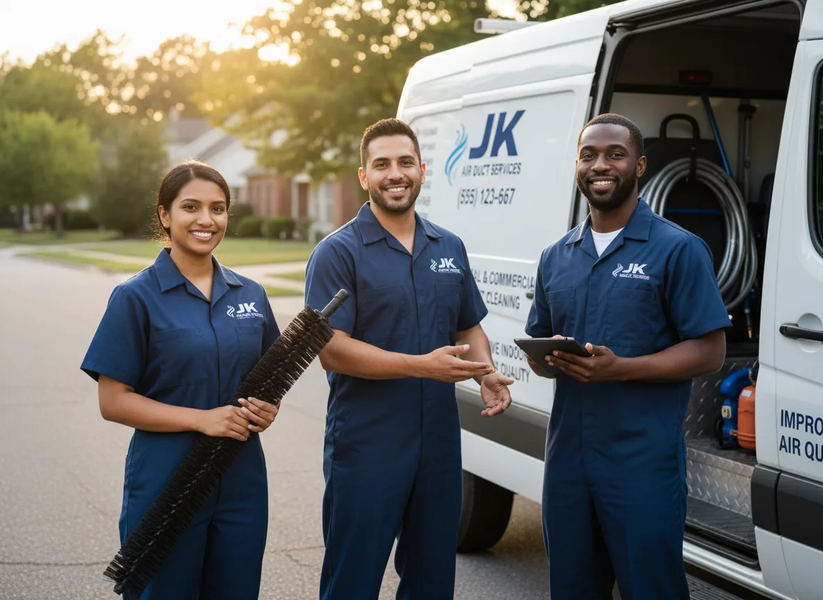 Air Duct Cleaning company in Burghill, OH