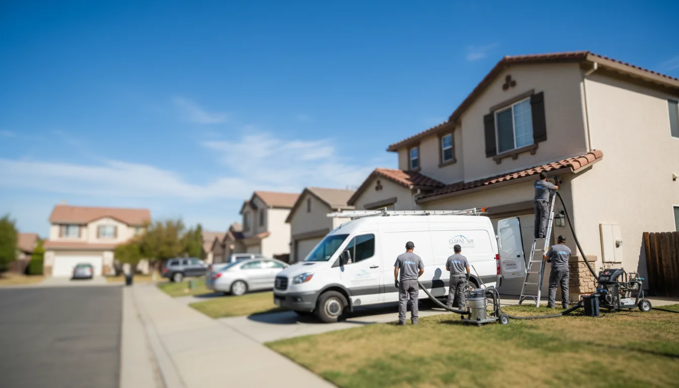 Air Duct Cleaning in Burghill, OH near me